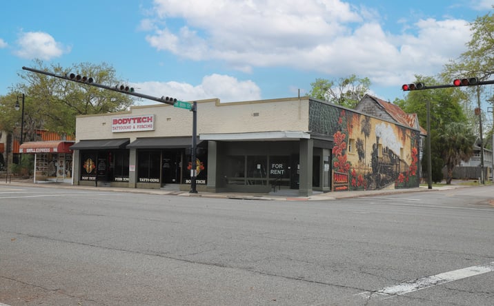 Pictures of Retail property located at 802 W University Ave, Gainesville, FL 32601 for lease - image #1