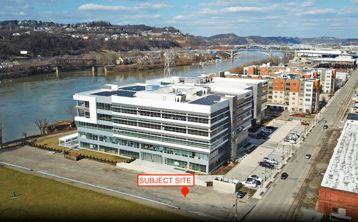 Pictures of Land property located at Railroad St, Pittsburgh, PA 15222 for lease - image #1