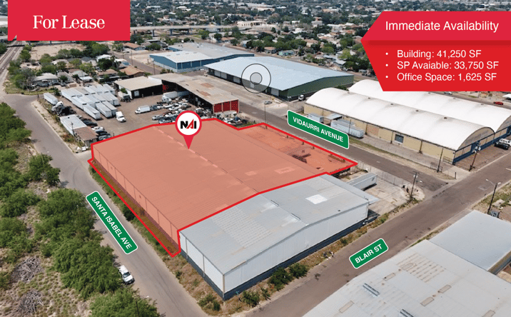 Pictures of Industrial property located at 3102 Vidaurri Ave, Laredo, TX 78040 for lease - image #1