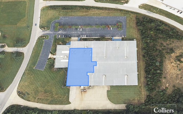 Pictures of Industrial property located at 10 Harris Industrial Park, Saint Clair, MO 63077 for lease - image #1