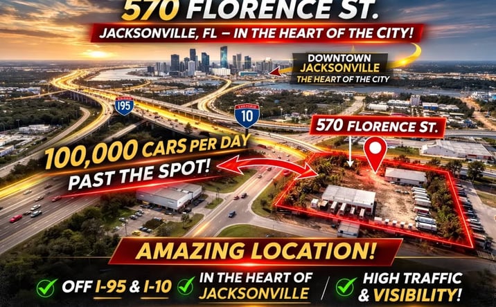 Pictures of Industrial property located at 570 Florence St, Jacksonville, FL 32205 for lease - image #1
