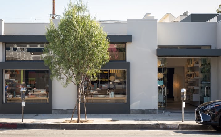 Pictures of Retail property located at 8216 W 3rd St, Los Angeles, CA 90048 for lease - image #1