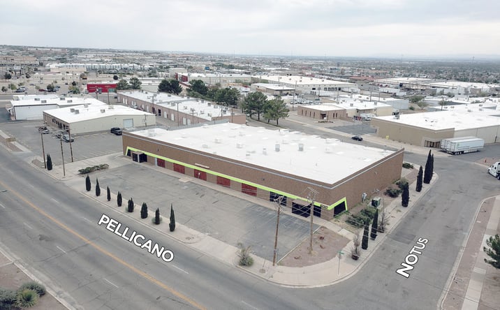 Pictures of Industrial property located at 10830 Pellicano Dr, El Paso, TX 79935 for lease - image #1