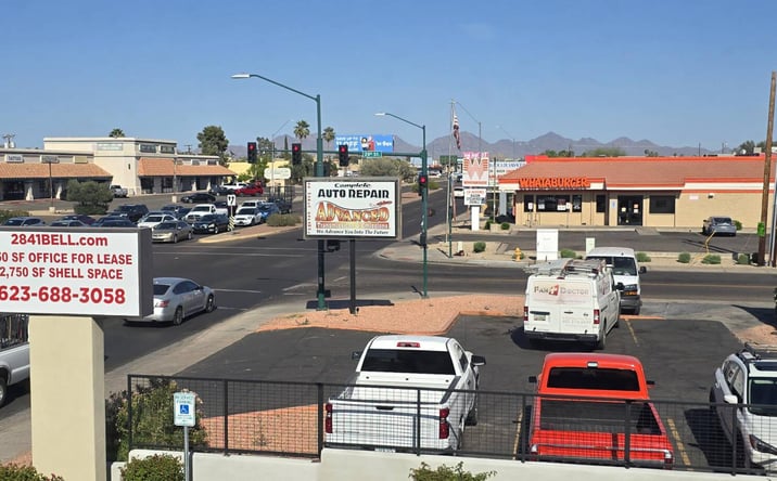 Pictures of Office property located at 2841 E Bell Rd, Phoenix, AZ 85032 for lease - image #1