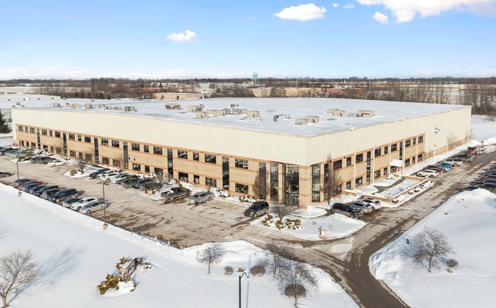 Pictures of Industrial property located at 325 Campus Dr, Aurora, OH 44202 for lease - image #1