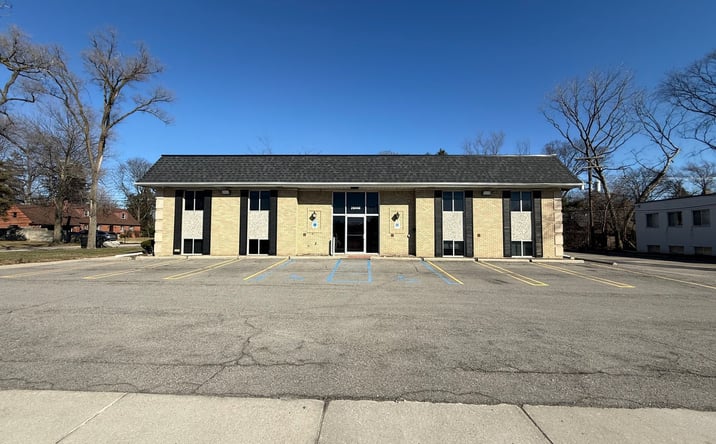 Pictures of Office property located at 26440 Southfield Rd, Lathrup Village, MI 48076 for lease - image #1