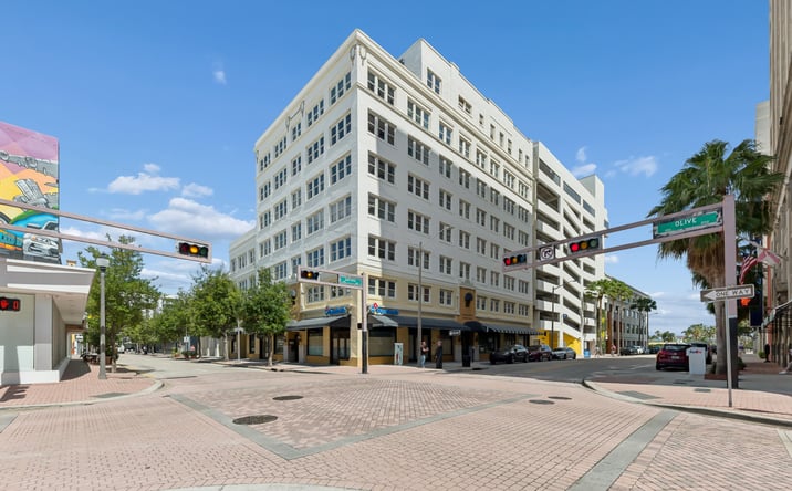 Pictures of Office, Retail property located at 120 S Olive Avenue # 310, West Palm Beach, FL 33401 for lease - image #1
