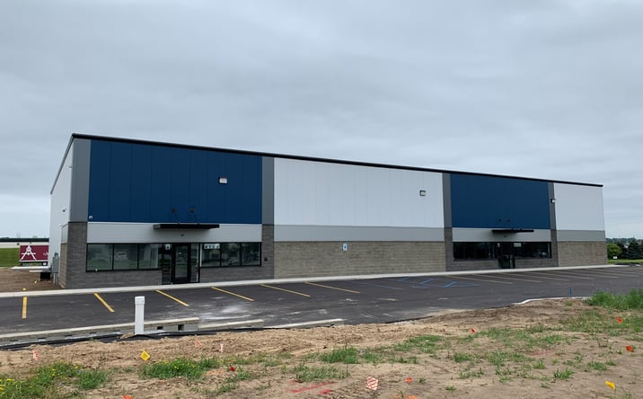 Pictures of Industrial property located at 4090 40th St SE, Kentwood, MI 49512 for lease - image #1