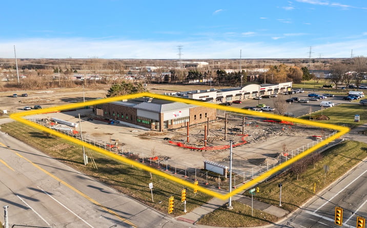 Pictures of Retail property located at 66998 Van Dyke Ave, Washington, MI 48095 for lease - image #1