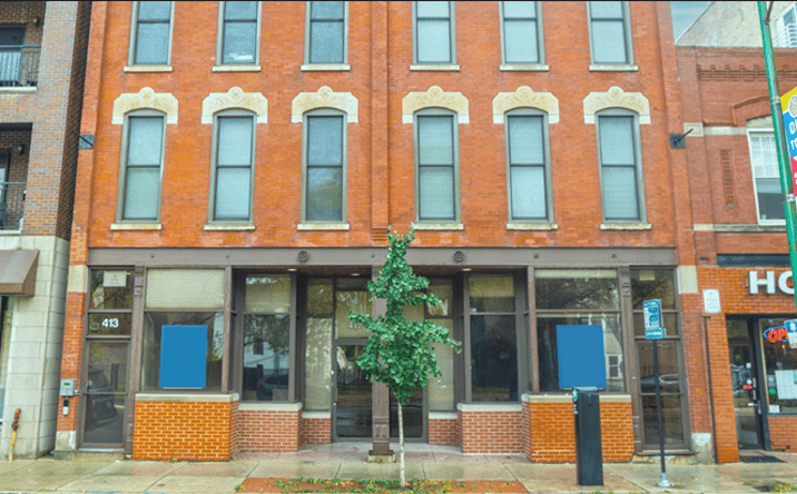Pictures of Restaurant, Special Purpose, Retail property located at 415 W North Ave, Chicago, IL 60610 for lease - image #1
