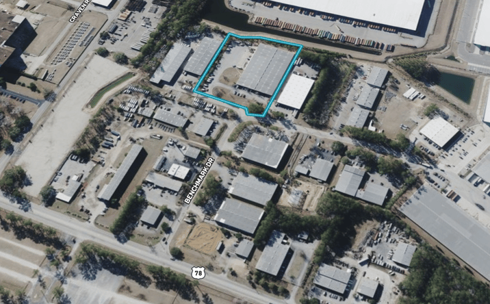 Pictures of Industrial, Office property located at 3245 Benchmark Dr, Ladson, SC 29456 for lease - image #1