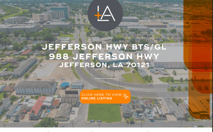 Pictures of Land, Restaurant, Retail property located at 988 Jefferson Hwy, Jefferson, LA 70121 for lease - image #1