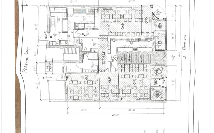 Pictures of Restaurant, Retail property located at 2100 W Division St, Chicago, IL 60622 for lease - image #1
