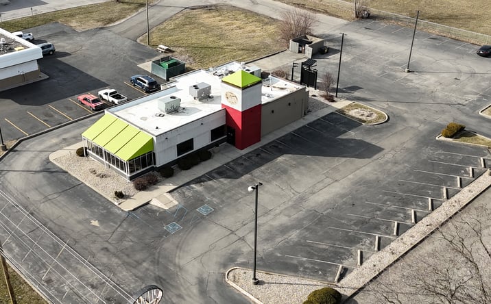 Pictures of Restaurant property located at 7218 W 10th St, Indianapolis, IN 46214 for lease - image #1