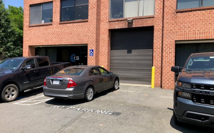 Pictures of Industrial property located at 45681 Oakbrook Ct, Sterling, VA 20166 for lease - image #1