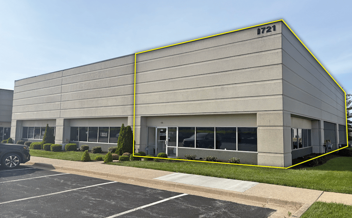 Pictures of Office property located at 1721 Fortune Ct, Lexington, KY 40509 for lease - image #1