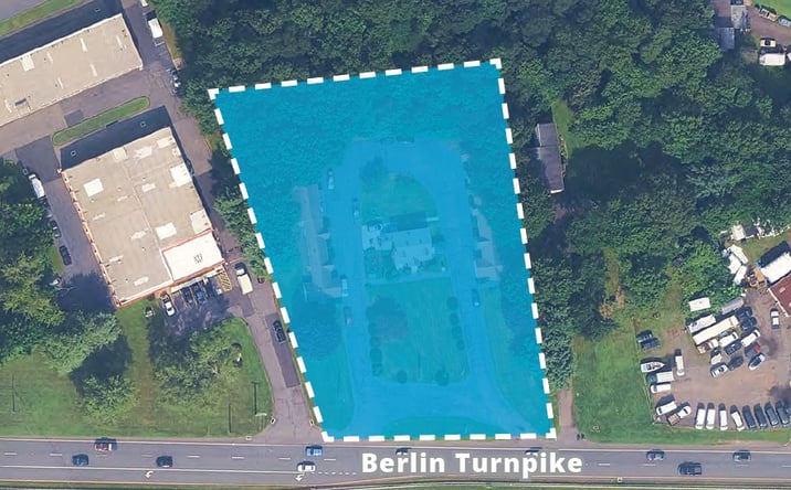Pictures of Land property located at 102 Berlin Tpke, Berlin, CT 06037 for lease - image #1