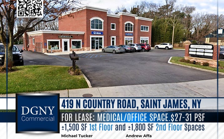 Pictures of Office, Retail property located at 421 North Country Road, St James, NY 11780 for lease - image #1
