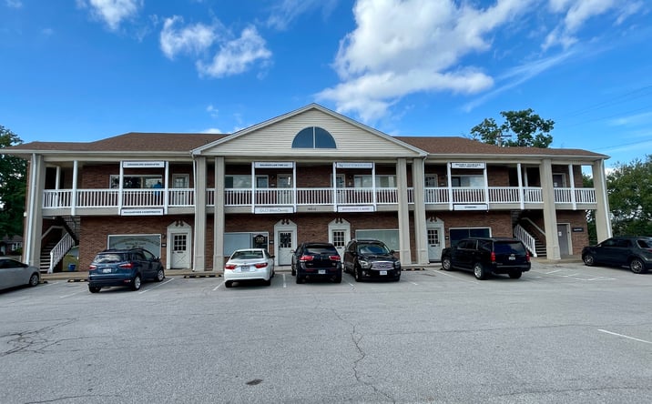 Pictures of Retail, Office property located at 14615 Manchester Road, Ballwin, MO 63011 for lease - image #1