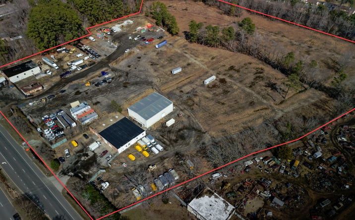Pictures of Land property located at 2312 George Washington Memorial Hwy, Yorktown, VA 23693 for lease - image #1