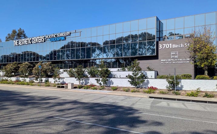 Pictures of Office property located at 3701 Birch St, Newport Beach, CA 92660 for lease - image #1