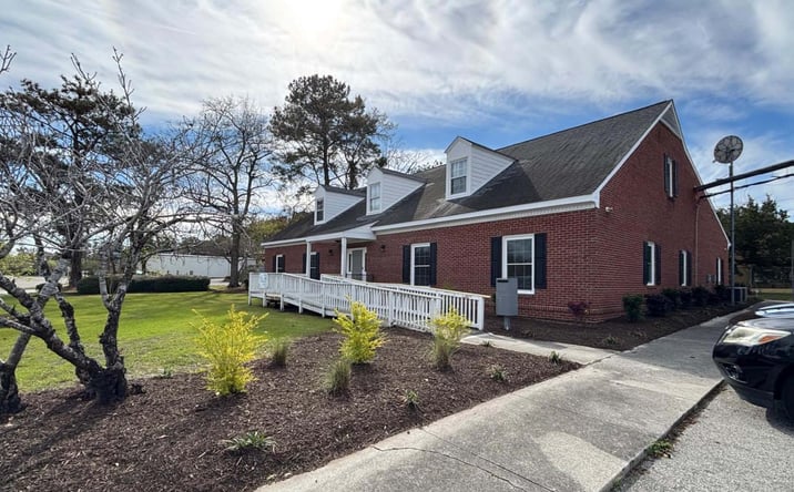 Pictures of Office property located at 1890 Dawson St, Wilmington, NC 28403 for lease - image #1