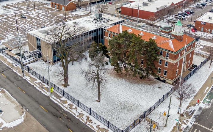 Pictures of Office property located at 301 Mt Elliott St, Detroit, MI 48207 for lease - image #1