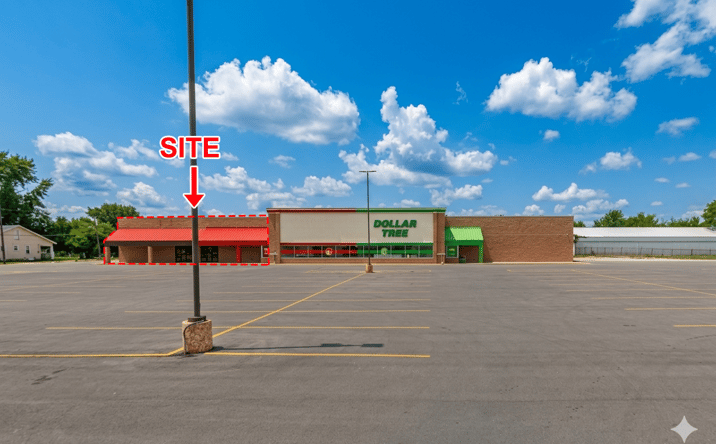 Pictures of Retail property located at 1401 N Washington St, Kokomo, IN 46901 for lease - image #1