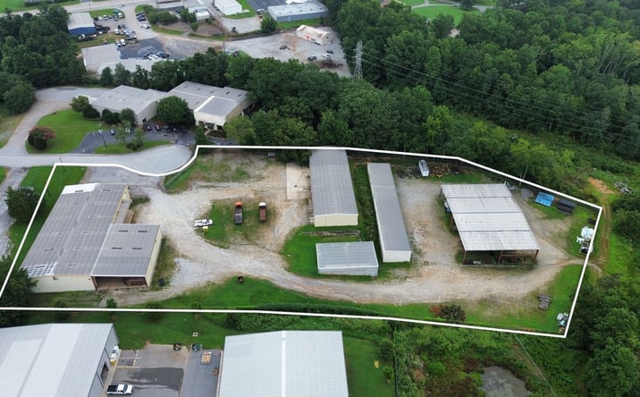 Pictures of Industrial property located at 514 Palmetto Dr, Simpsonville, SC 29681 for lease - image #1