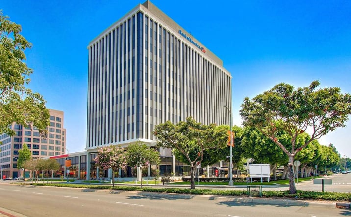 Pictures of Office property located at 300 S Harbor Blvd, Anaheim, CA 92805 for lease - image #1