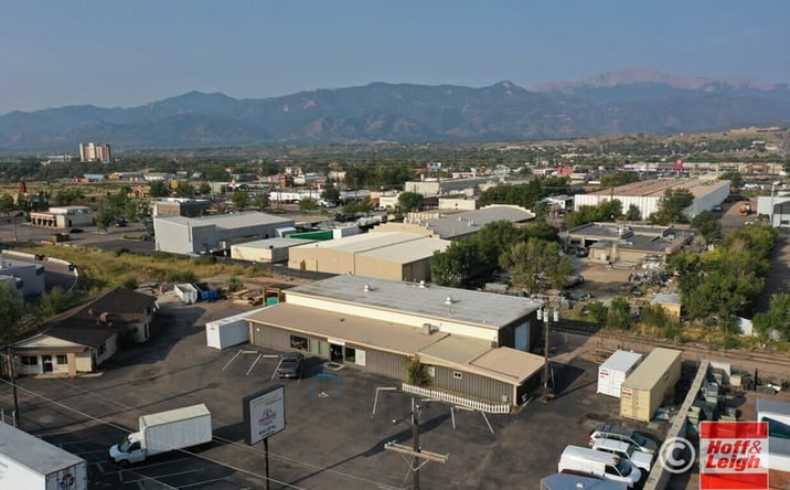 Pictures of Industrial property located at 3120 N Century St, Colorado Springs, CO 80907 for lease - image #1