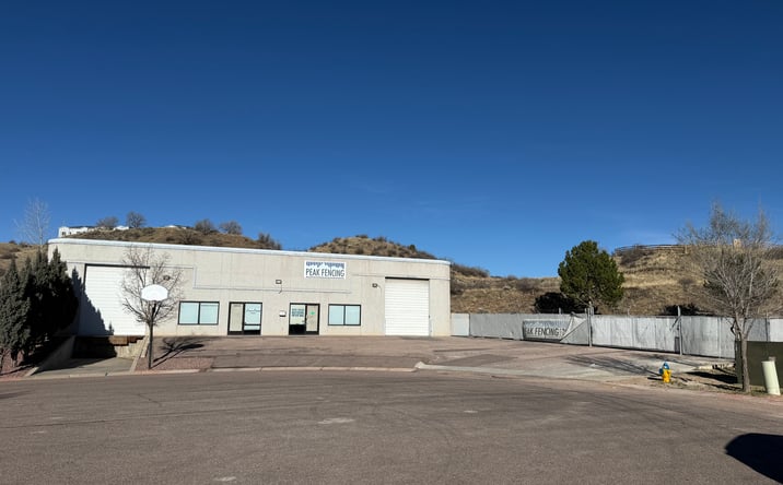 Pictures of Industrial property located at 3450 Fillmore Ridge Heights, Colorado Springs, CO 80907 for lease - image #1