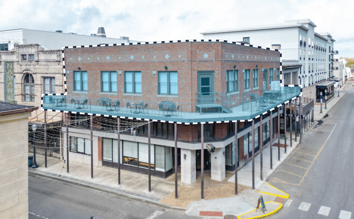 Pictures of Office, Special Purpose property located at 5 N. Conception St., Mobile, AL 36602-3707 for lease - image #1