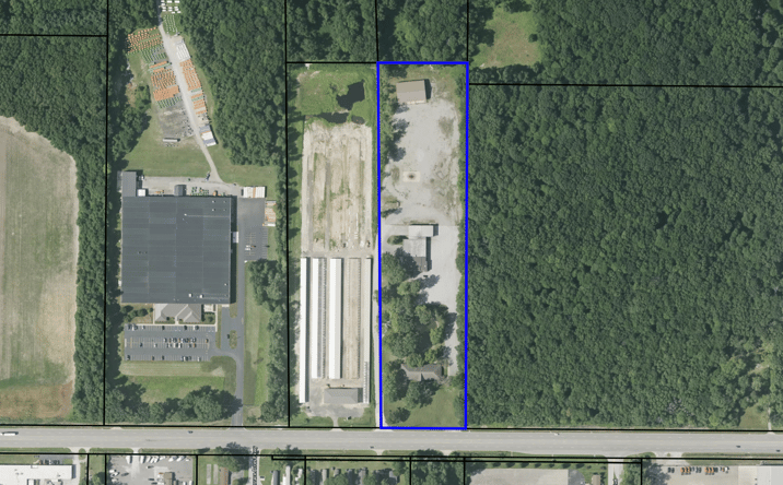 Pictures of Industrial property located at 1111 U.S. 20, Michigan City, IN 46360 for lease - image #1