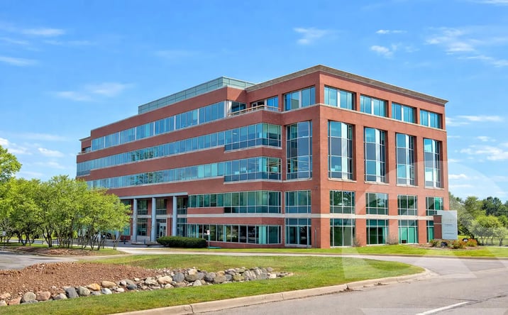 Pictures of Office property located at 19500 Victor Pkwy, Livonia, MI 48152 for lease - image #1