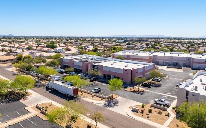 Pictures of Industrial property located at 8945 W Bloomfield Rd, Peoria, AZ 85381 for lease - image #1