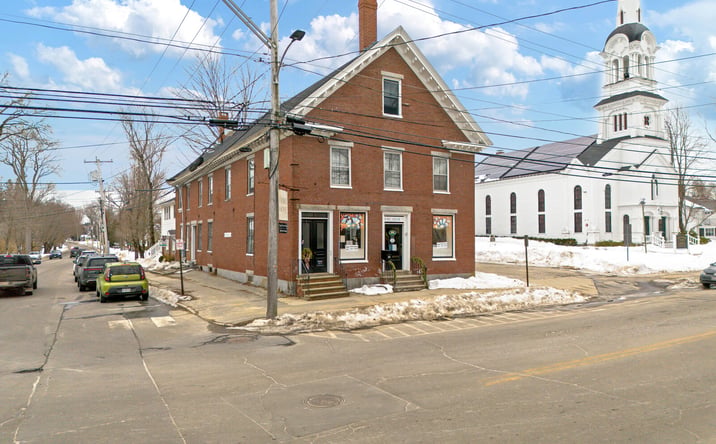 Pictures of Retail, Office property located at 109 Main St, Yarmouth, ME 04096 for lease - image #1