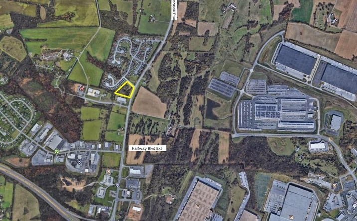 Pictures of Land property located at 11920 Greencastle Pike, Hagerstown, MD 21740 for lease - image #1