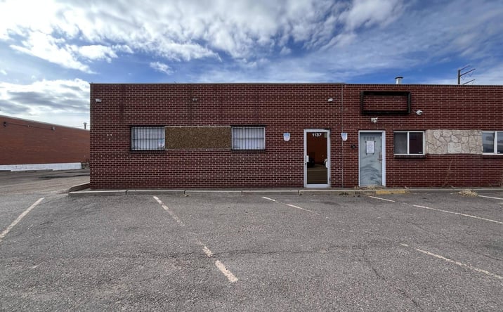 Pictures of Industrial property located at 1135 S Jason St, Denver, CO 80223 for lease - image #1