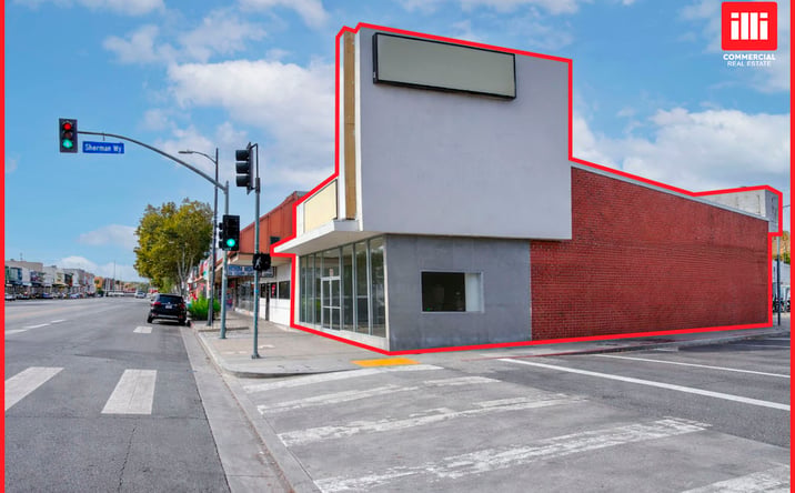 Pictures of Retail property located at 18353 Sherman Way, Los Angeles, CA 91335 for lease - image #1