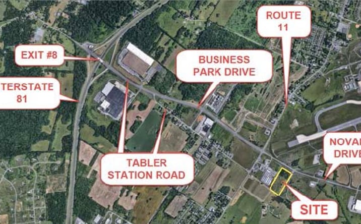 Pictures of Industrial property located at 254 Novak Dr, Martinsburg, WV 25405 for lease - image #1