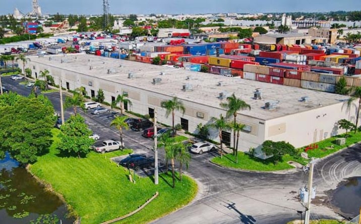 Pictures of Industrial property located at 9401 NW 106th St, Medley, FL 33178 for lease - image #1