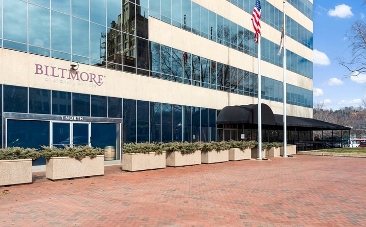 Pictures of Office property located at 1 N Pack Square, Asheville, NC 28801 for lease - image #1