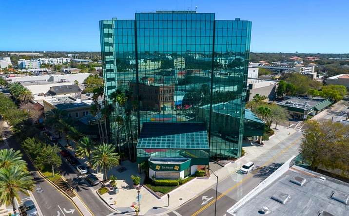 Pictures of Office property located at 601 Cleveland St, Clearwater, FL 33755 for lease - image #1