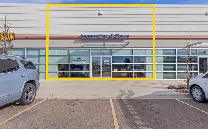 Pictures of Retail, Office property located at 11052 Cimarron St, Longmont, CO 80504 for lease - image #1
