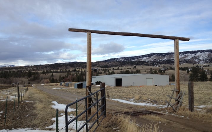 Pictures of Industrial property located at 5990 Spokane Ranch Rd, East Helena, MT 59635 for lease - image #1