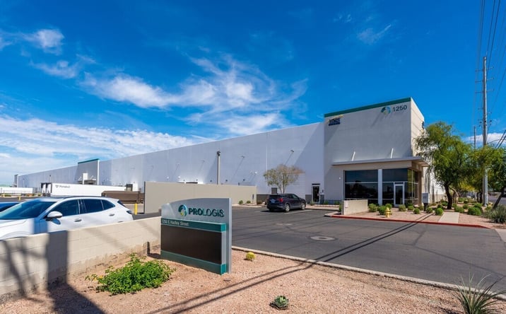 Pictures of Industrial property located at 1250 E Hadley St, Phoenix, AZ 85034 for lease - image #1