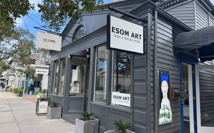 Pictures of Office property located at 3905 Magazine St, New Orleans, LA 70115 for lease - image #1