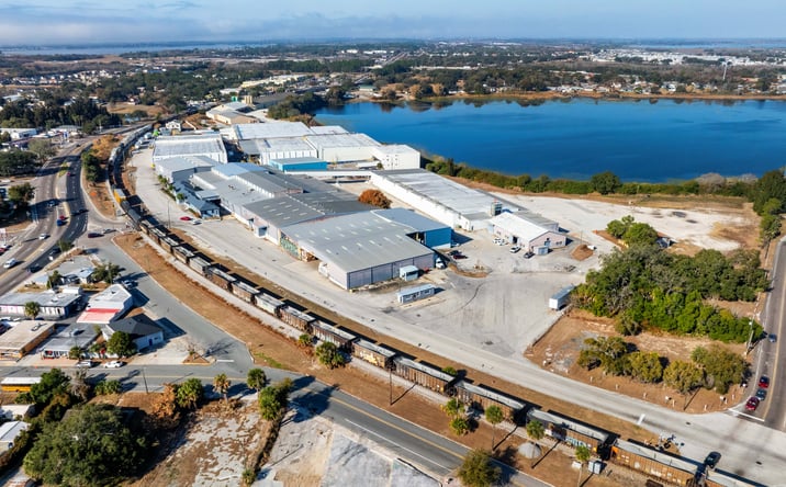 Pictures of Industrial property located at 8 Railroad Ave, Kissimmee, FL 34741 for lease - image #1