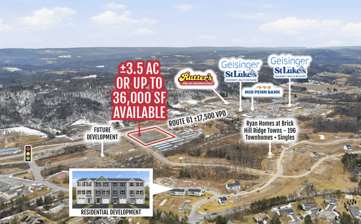 Pictures of Land property located at PA-61, Orwigsburg, PA 17961 for lease - image #1